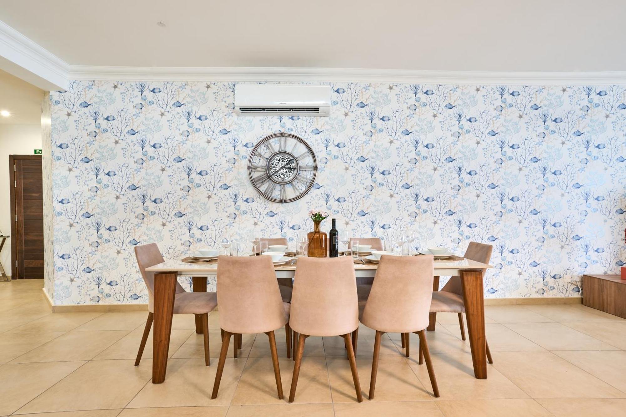 Stunning 3-Bedroom Seaview Retreat In Fort Cambridge Sliema Exterior foto